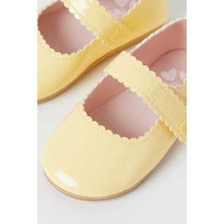 Giày búp bê vàng HM H&M_hàng chính hãng authentic