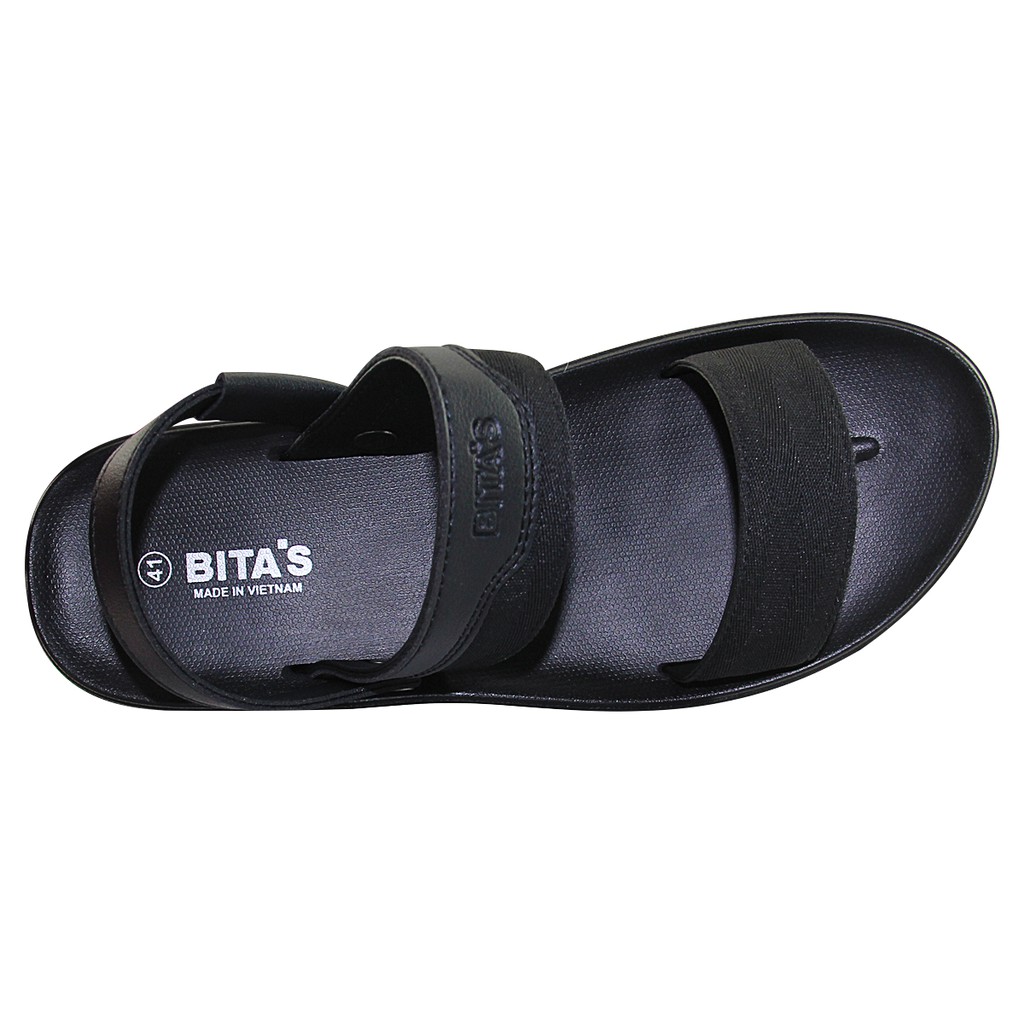 Sandal nam Bita's SPS.137 (Đen + Nâu)