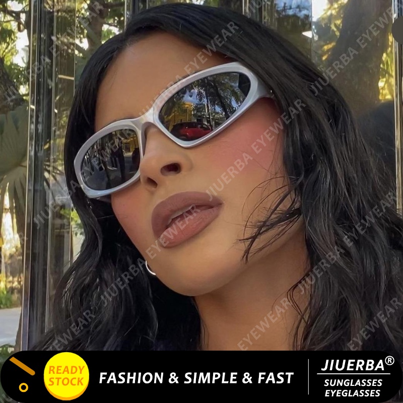 (JIUERBA) Kính Râm Thời Trang Công Nghệ Tương Lai Phương Tây
