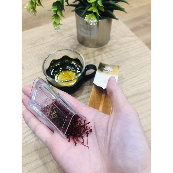 Saffron Doren-Nhuỵ hoa nghệ tây Iran nhập khẩu Dubai chính hãng