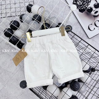 quần kaki ngắn cho bé