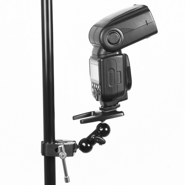 Kẹp đèn flash máy ảnh SELENS kiểu càng cua đa năng cho DSLR