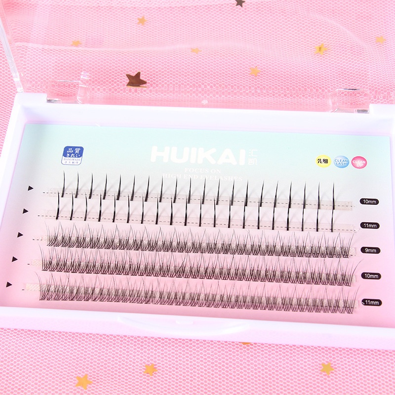 Lông Mi Giả Siêu Mềm Tự Nhiên Kiểu Chữ A