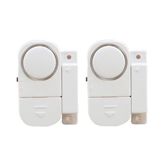 Bộ 2 chuông cửa cảm biến chống trộm tự báo động