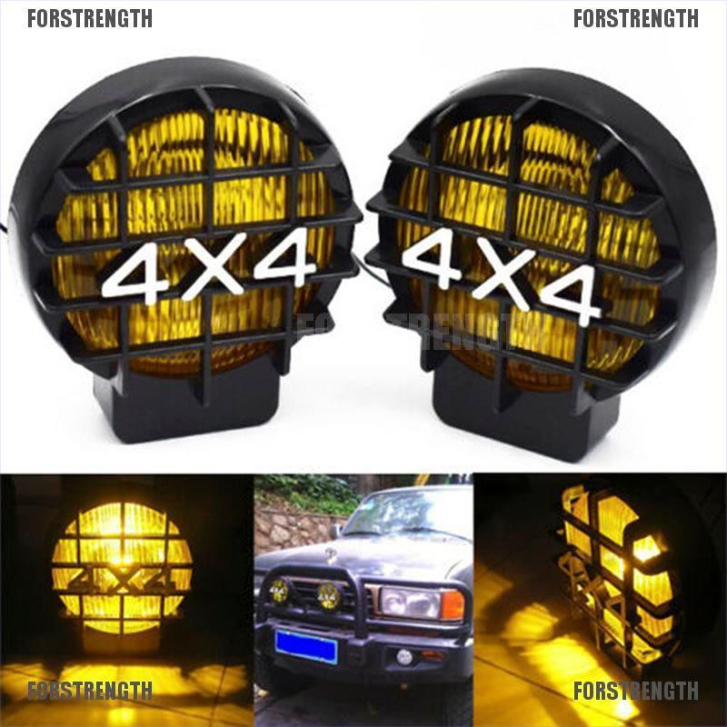 Đèn Led Sương Mù 5.5 4x4 Hình Tròn Cho Xe Hơi