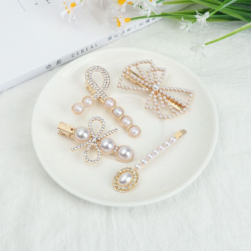 MVP1057 Set 6 Kẹp Tóc Cá Tính Sang Trọng Xinh Xắn