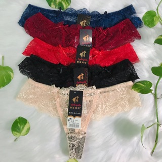 QUẦN LỌT KHE LEN NỮ / QUẦN DÂY NỮ