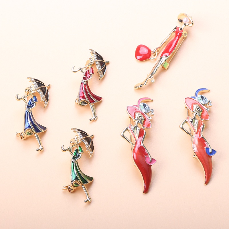 Ghim CàI ÁO HìNh Cây Dù Đa DạNg ThờI Trang Cho Nữ