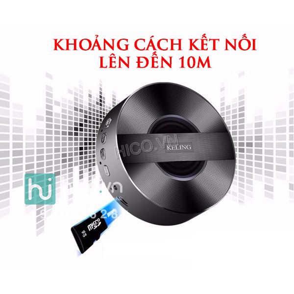 [SỐC] LOA BLUETOOTH KELING A5 - NHỎ GỌN - ÂM THANH SỐNG ĐỘNG CỰC CHẤT - GIÁ RẺ - KM BÚT CẢM Ứng