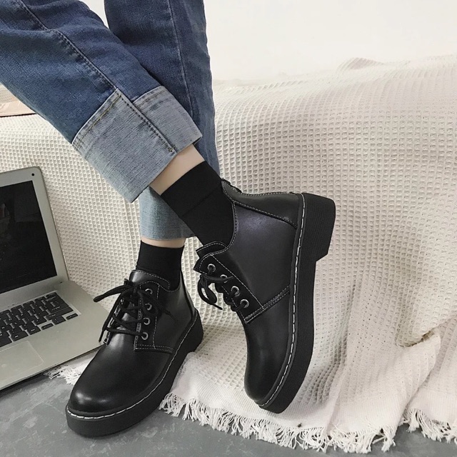 Giày cổ cao ulzzang ❣️ | BigBuy360 - bigbuy360.vn