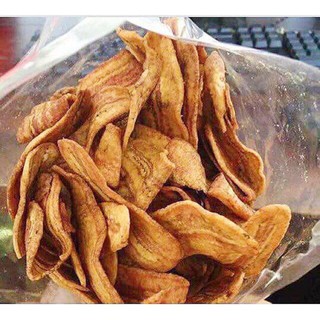 500gr  Chuối sấy giòn - đặc sản Gia Lai