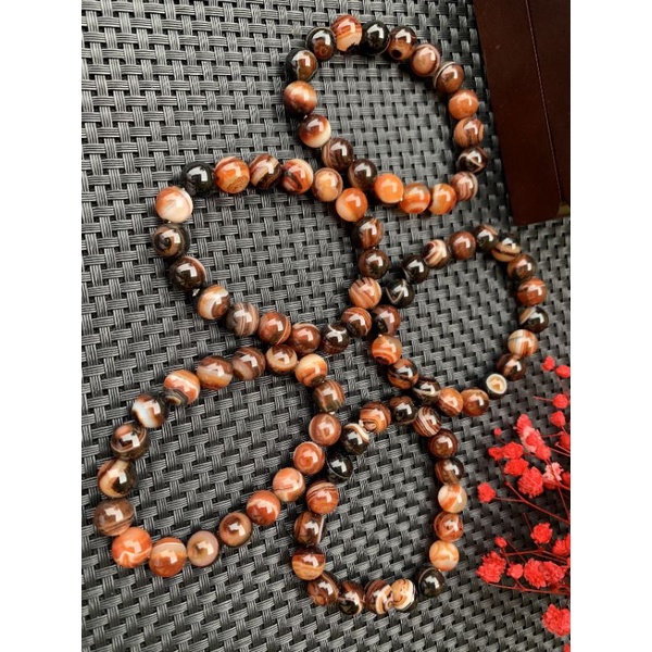 Vòng tay đá mã não