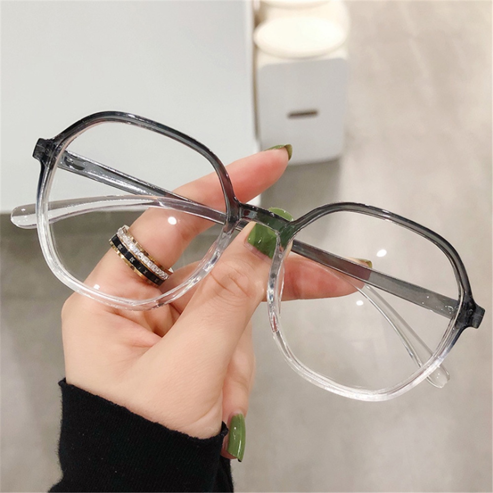 Mắt kính gọng phẳng siêu nhẹ chống tia UV thời trang cho nam và nữ