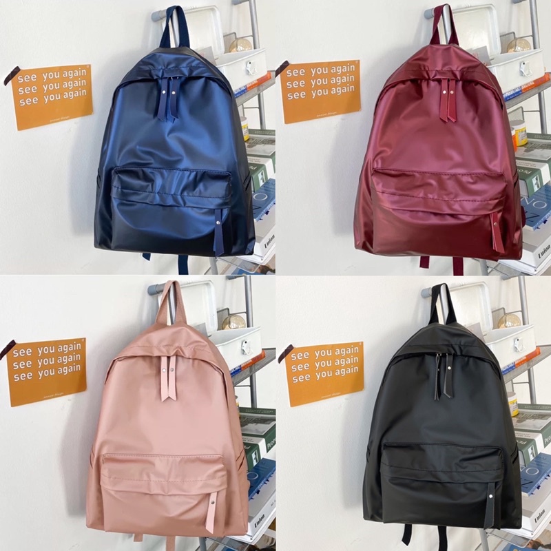 BALO ULZZANG TRƠN NỮ THỜI TRANG, BALO NỮ ĐẸP ĐI HỌC, DU LỊCH CHẤT CHỐNG THẤM NƯỚC
