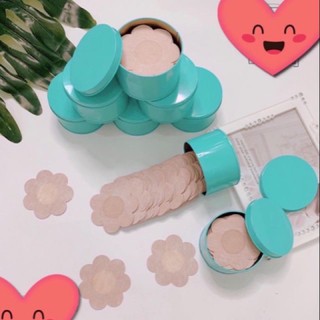 Hộp 30 đôi dán nhũ hoa giấy