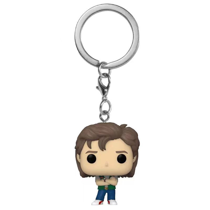 Mô Hình Nhân Vật Steve Eleven Hoạt Hình Stranger Things Mẫu Mới