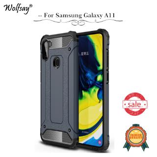 Ốp điện thoại cứng chống sốc cho Samsung Galaxy A11