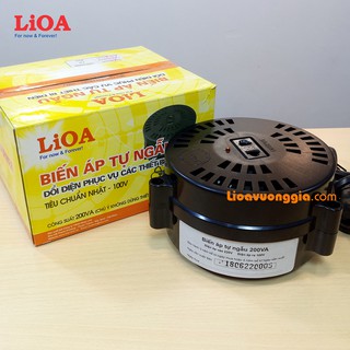Đổi điện 220V sang 100V LiOA công suất 200VA