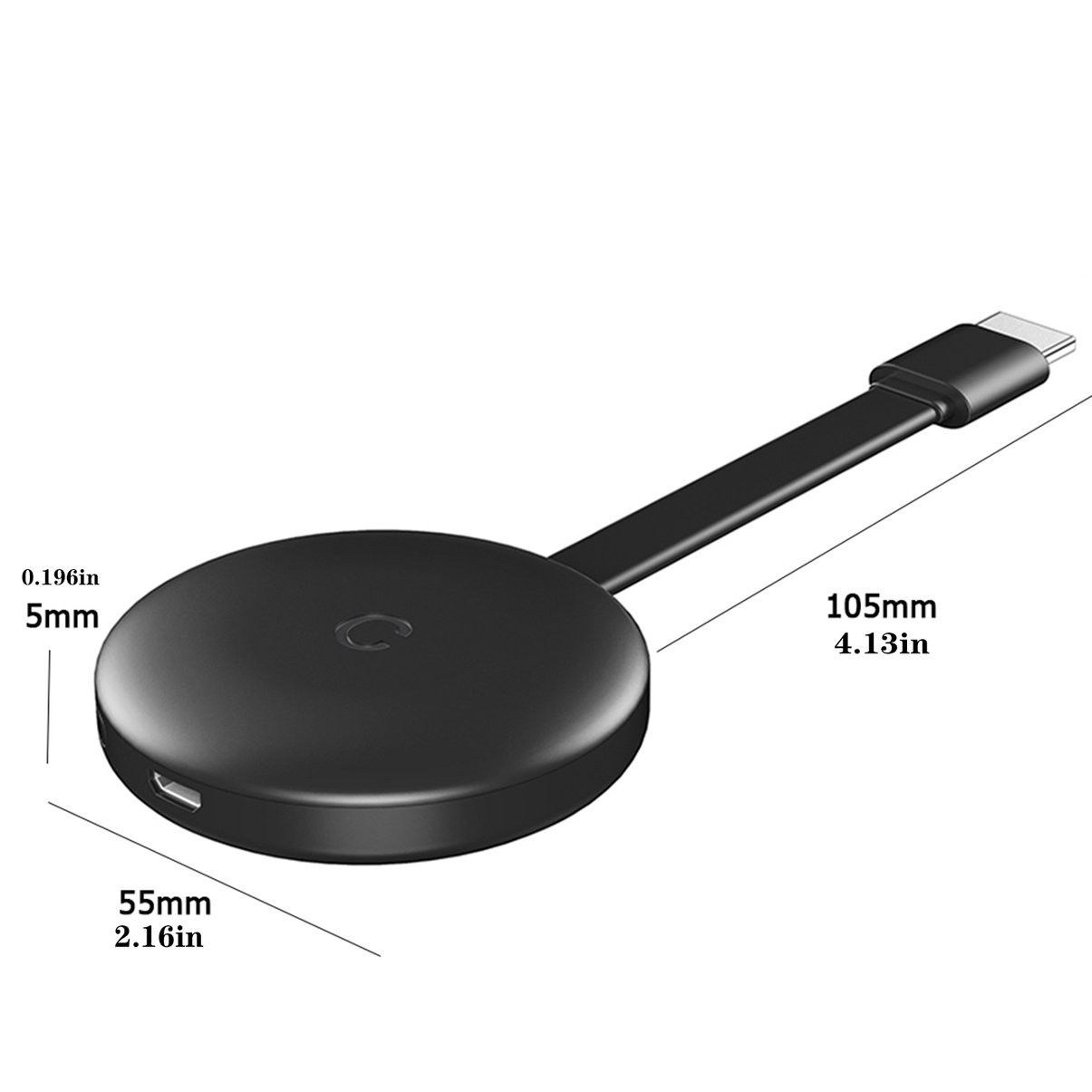 Đầu Thu Tín Hiệu Wifi Không Dây C12 1080p Hdmi-Compatible Cho Airplay | BigBuy360 - bigbuy360.vn