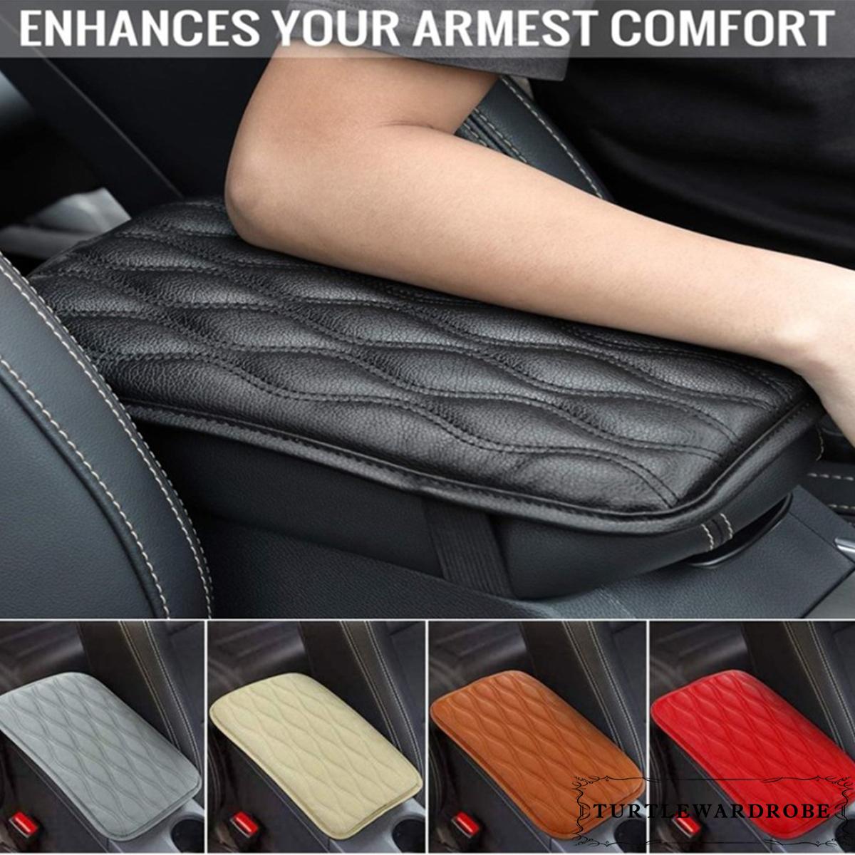 Bọc Hộp Tỳ Tay Bằng Da Pu Chống Thấm Nước Cho Xe Hơi | BigBuy360 - bigbuy360.vn