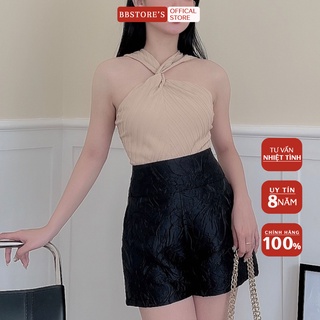 BBSTORE'S Áo Yếm Cổ Chéo Kiểu Dáng Áo Đi Chơi Đi Dạo -TK549