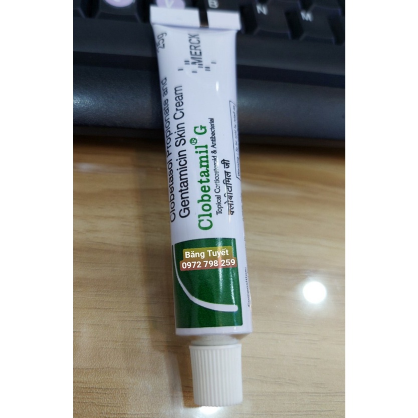 Típ kem nám Garnier G Thái Lan