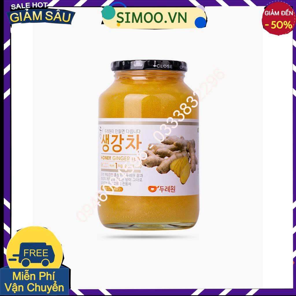 💥 ⚡ SẢN PHẨM YÊU THÍCH 💥 ⚡ [Dooraewon] Trà gừng mật ong 1kg - 꿀생강차