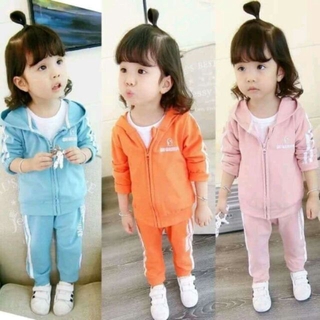 Combo 5 bộ da cá cho bé trai và bé gái