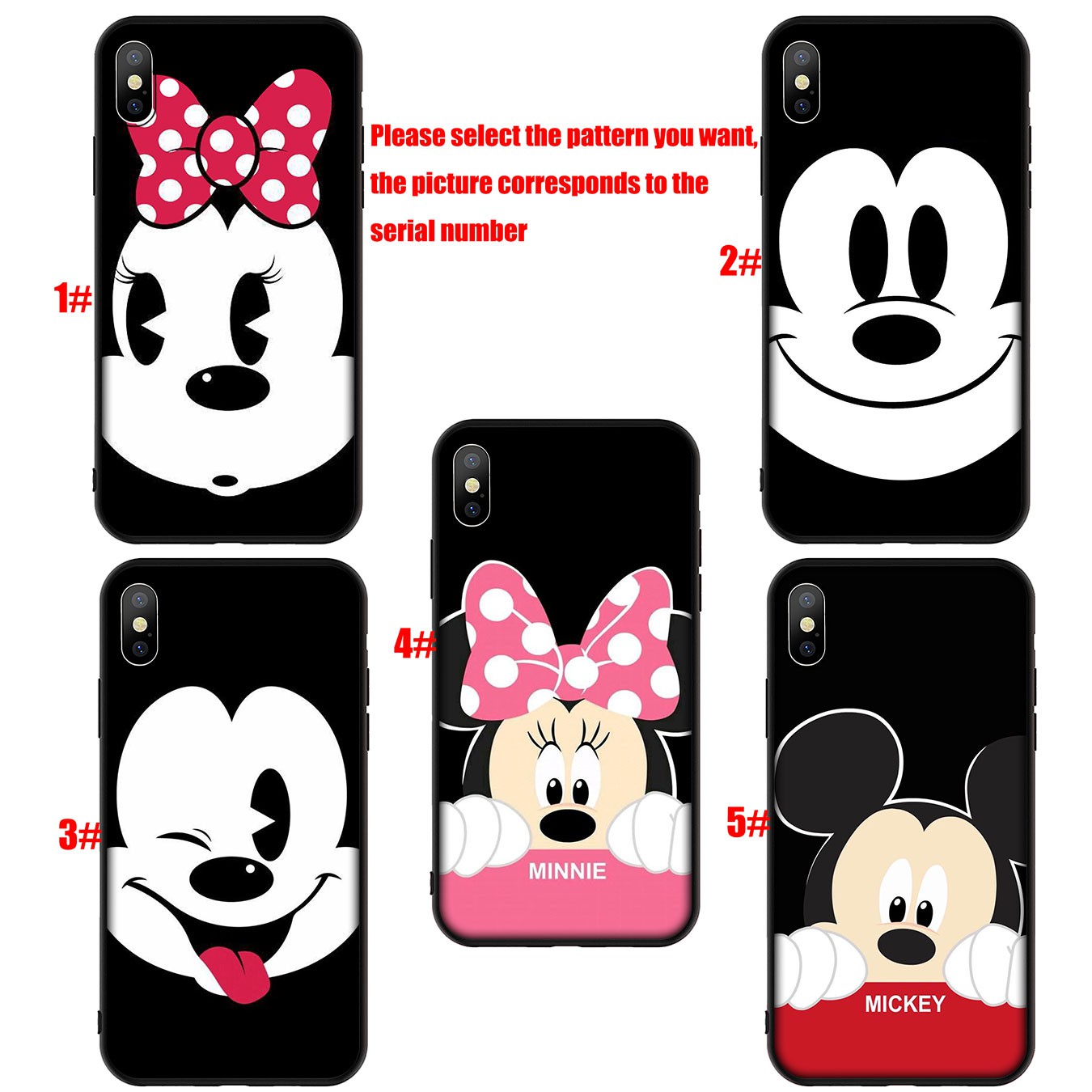 Samsung Galaxy S9 S10 S20 FE Ultra Plus Lite S20+ S9+ S10+ S20Plus Casing Soft Silicone Phone Case Cartoon Mickey Mouse Cover