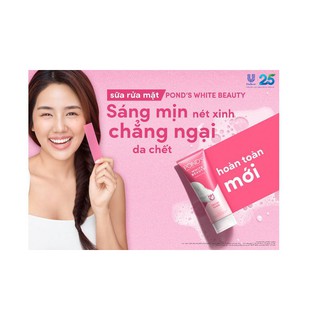 Sua rua mat pond trắng hồng