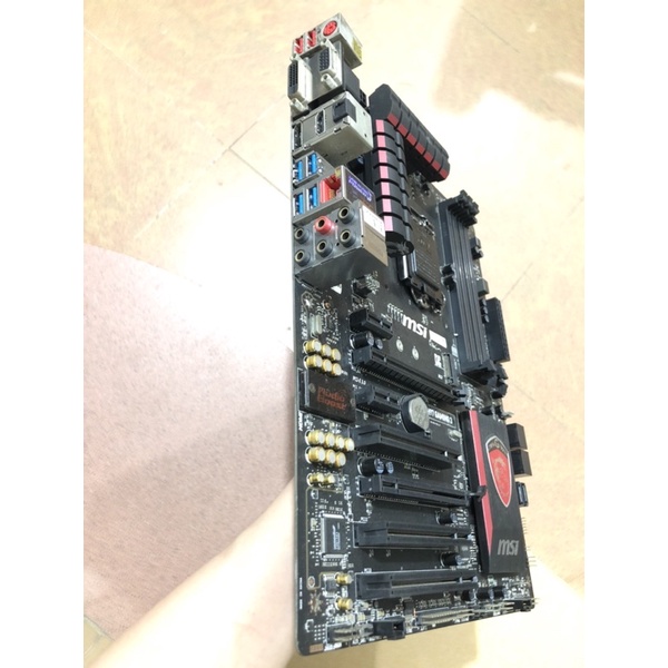 [Mã Sale hoàn 50k cho đơn từ 1tr] H97 gmaing 3 MSI mới 98% đen cực chất