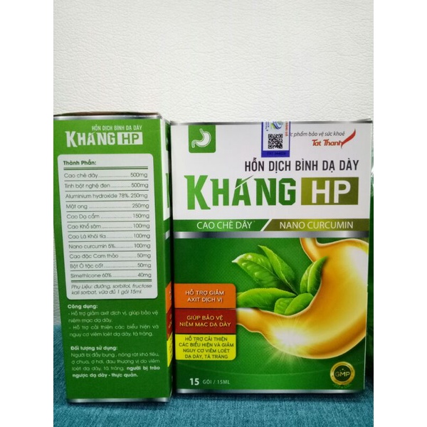 Dạ Dày Khang HP