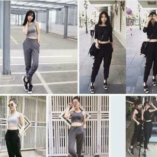 Quần Jogger len tăm chất dày dặn