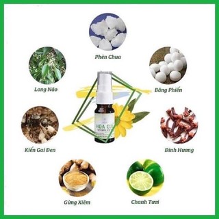 Xịt khử mùi hoa cúc
