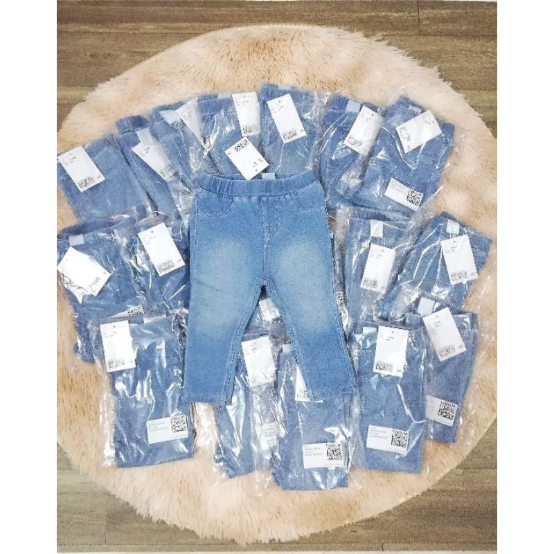 QUẦN LEGGING JEAN cho bé
