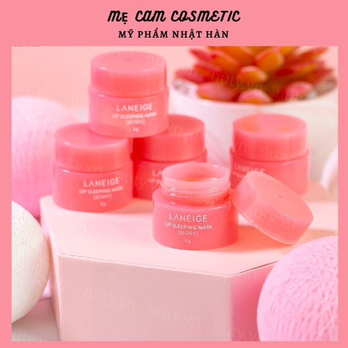 Mặt nạ ngủ môi mini Lip Sleeping Mask