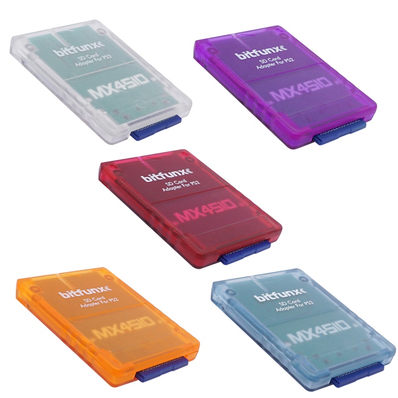 Đầu Đọc Thẻ Nhớ BT MX4SIO SIO2SD SD Cho PS2Game
