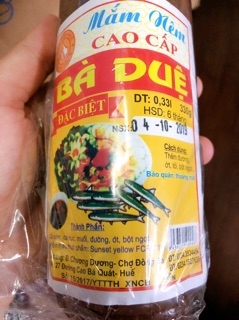 Mắm Nêm Bà Duệ 330ml