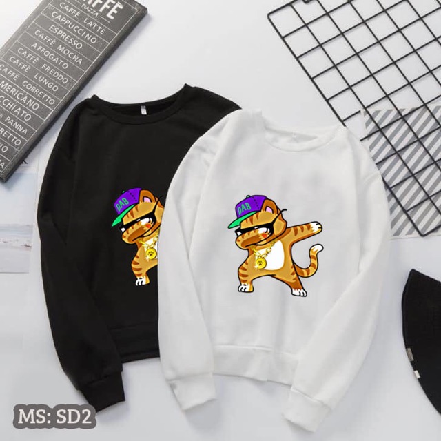 Áo sweater nam nữ siêu kute | BigBuy360 - bigbuy360.vn