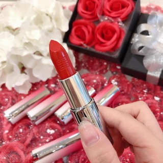 Son Givenchy unbox màu 332 chất son semmi matte