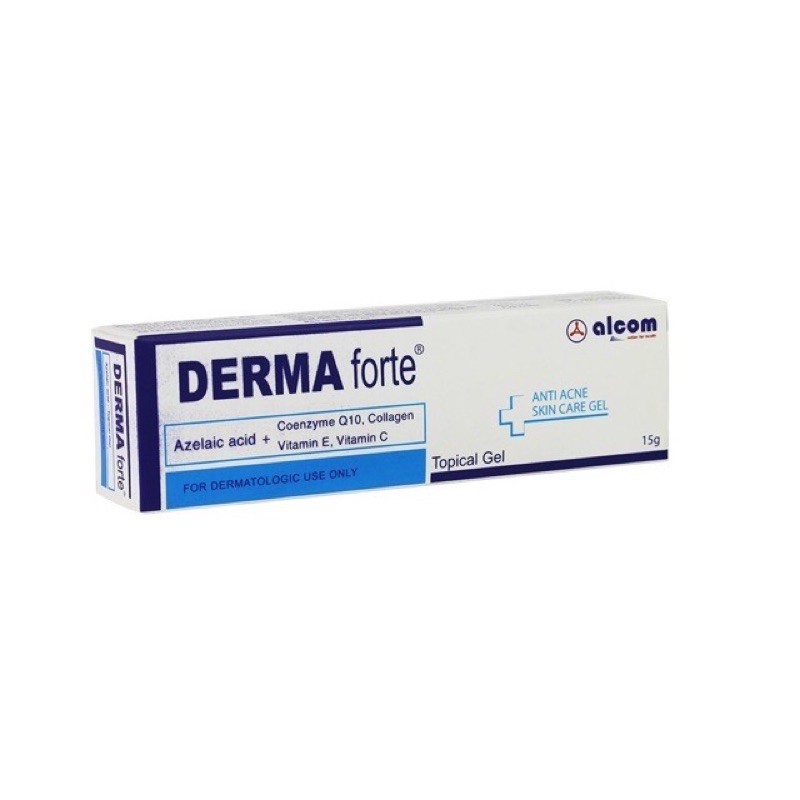 Derma Forte - Gel giúp giảm mụn hiệu quả