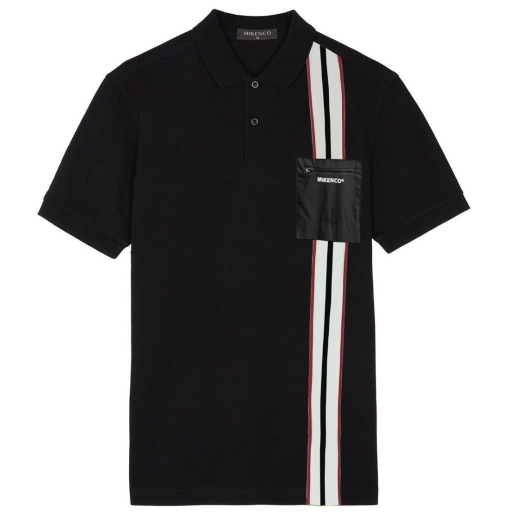 Áo Polo Nam Kẻ Sọc Phối Túi Áo Thun Cổ Bẻ Chất Liệu Thun Cá Sấu Cao Cấp - AC68 | BigBuy360 - bigbuy360.vn