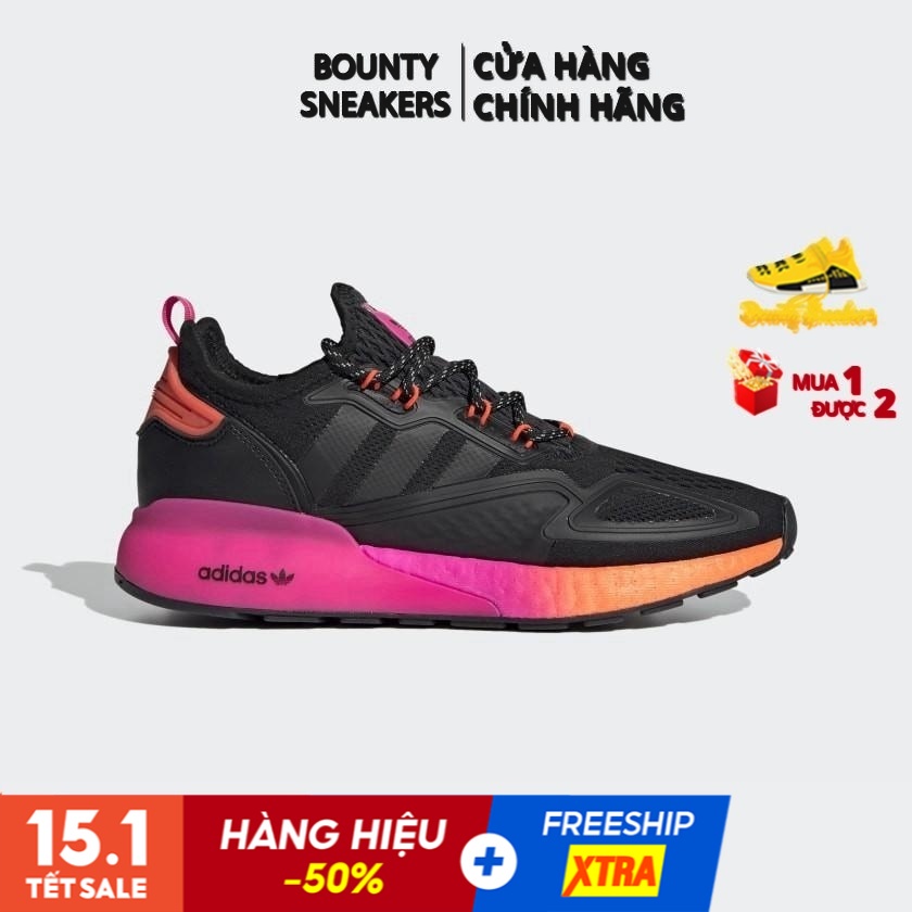 Giày ZX 2K Boost &quot;Black/Gradient&quot; FV9997 - Hàng Chính Hãng - Bounty Sneakers