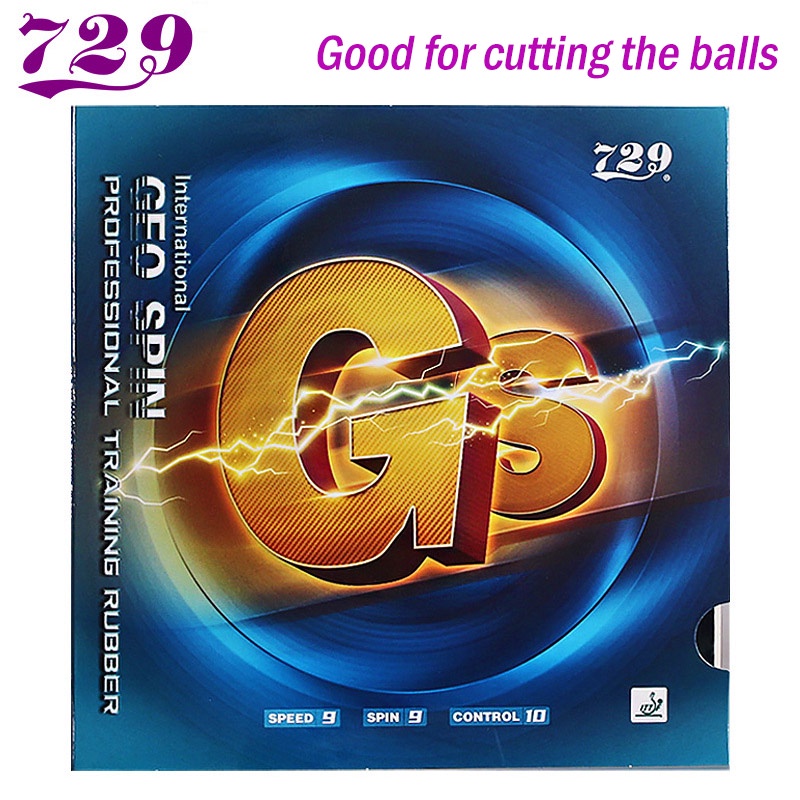 Vợt Bóng Bàn Bằng Cao Su Mềm Cao Cấp 729 Friendship GS