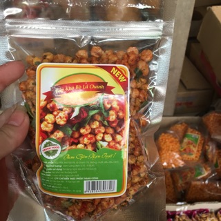 Bắp khô bò lá chanh