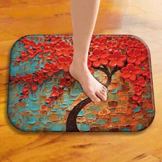 Thảm chân 3D  