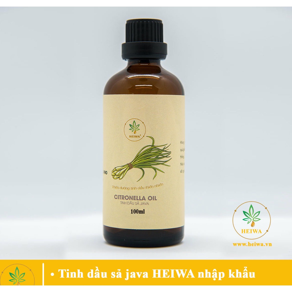 [HEIWA SẢ JAVA]Tinh dầu nguyên chất nhập khẩu ấn độ, có giấy kiểm định chất lượng, thơm phòng,treo xe, đuổi muỗi hiệu qu