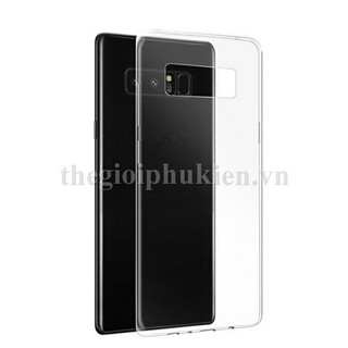 Ốp lưng galaxy note 8 silicon dẻo trong suốt siêu mỏng 0.5mm
