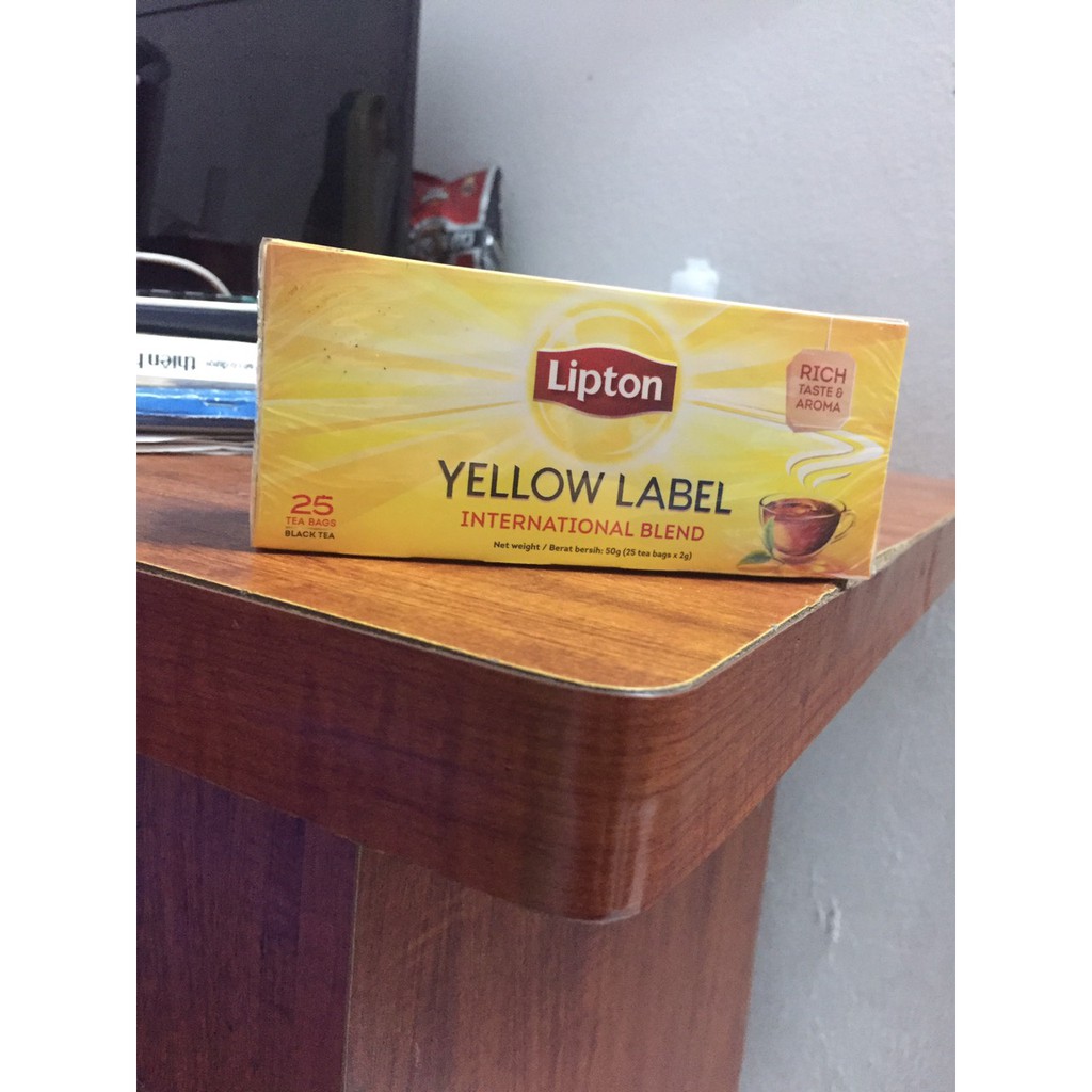 Trà Lipton túi lọc  25 gói 1 hộp | BigBuy360 - bigbuy360.vn