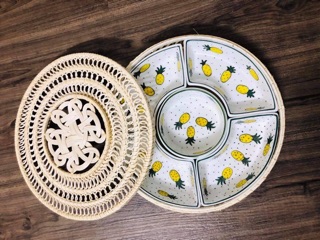 SET ĐĨA, KHAY BÁNH KẸO 5 món